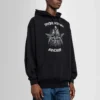Pulover cu imprimeu Balenciaga pentru bărbați, negru 570811TJVE91000