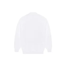 Pulover cu imprimeu Venezia „White” 652981TKV899094