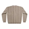 Pulover cu logo mini pe toată suprafața „Beige” 736247T32339977