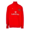 Pulover de fotbal din tricot „Red” 641799T41106540