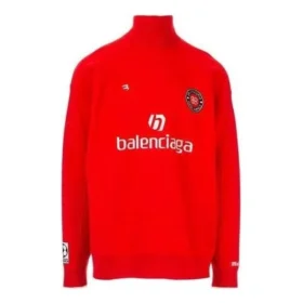 Pulover de fotbal din tricot „Red” 641799T41106540 Pulover de fotbal din tricot „Red” 641799T41106540