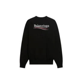 Pulover de Political Campaign „Negru” 675292T31761000