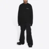 Pulover de Political Campaign „Negru” 675292T31761000