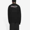 Pulover de Political Campaign „Negru” 675292T31761000