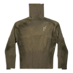 Pulover din șosete reciclate „Dark Green” 768686T71932525