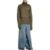 Pulover din șosete reciclate „Dark Green” 768686T71932525