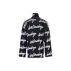 Pulover din tricot cu guler înalt și logo Scribble „Negru” 625927T31801070