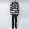 Pulover din tricot cu guler înalt și logo Scribble „Negru” 625927T31801070