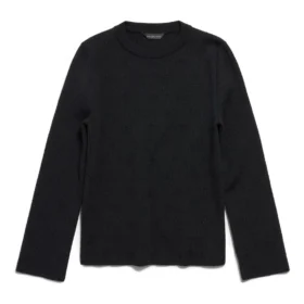 Pulover scurt BB Allover „Black” 793613T52151000