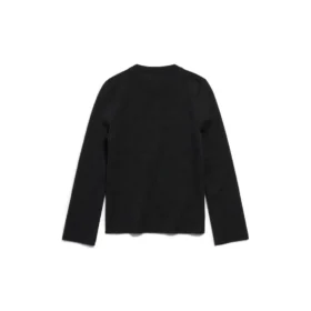 Pulover scurt BB Allover „Black” 793613T52151000