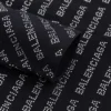 Pulover scurt cu imprimeu integral „Negru” 730402TNVQ91073
