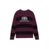 Pulover tricotat Border BB „Purple Black” 608760T31621087