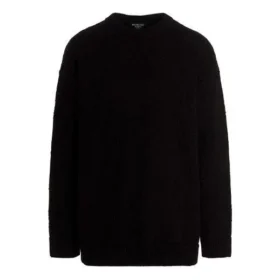 Pulover tricotat cu logo jacquard „Negru” 662728T31661000