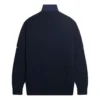 Pulover tricotat Tromp Loeil cu straturi „Navy” 675274T16118065