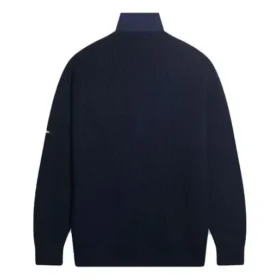 Pulover tricotat Tromp Loeil cu straturi „Navy” 675274T16118065