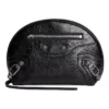 Pungă cosmetică mică Le Cagole „Negru” 7636121VG9Y1000
