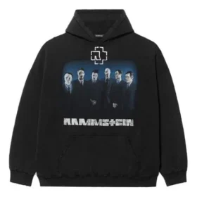Rammstein Germania Band Crossover Unisex Negru 651799TLV531000