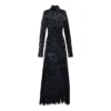 Rochie de ocazie „Negru” 787255T52111000