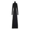 Rochie plată fără cusături „Negru” 788288T52131000