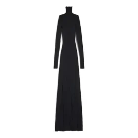 Rochie plată fără cusături „Negru” 788288T52131000