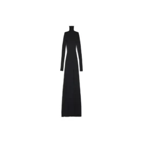 Rochie plată fără cusături „Negru” 788288T52131000