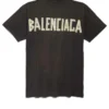 Rochie Tape Type tricou cu bandă „Dark Grey” 739037TOVA98519