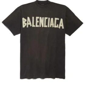 Rochie Tape Type tricou cu bandă „Dark Grey” 739037TOVA98519