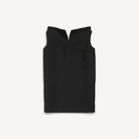 Rochie vareuse pentru femei, de culoare neagră