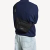 Rucsac de centură pentru bărbați „Explorer” în negru