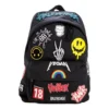 Rucsac Explorer cu insigne pentru gameri „Negru” 656326-2JMXX-1000