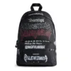 Rucsac Explorer DIY Metal Allover „Negru” 5032212AAXY1000