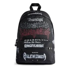 Rucsac Explorer DIY Metal Allover „Negru” 5032212AAXY1000