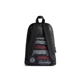 Rucsac Explorer DIY Metal Allover „Negru” 5032212AAXY1000