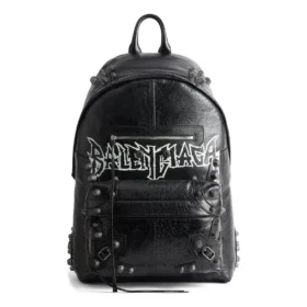 Rucsac Le Cagole DIY Metal „Negru” 7662972AAXD1000