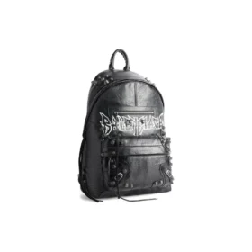 Rucsac Le Cagole DIY Metal „Negru” 7662972AAXD1000