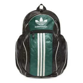 Rucsac mare Balenciaga x adidas „Black Green” 721685210LZ1063