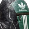 Rucsac mare Balenciaga x adidas „Black Green” 721685210LZ1063