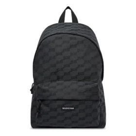 Rucsac mediu BB Monogram Signature „Negru” 713044210HH1061