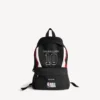 Rucsac pentru bărbați Balenciaga | colaborare cu NBA, model Explorer, în culorile negru/alb/roșu vermilion
