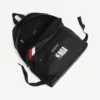 Rucsac pentru bărbați Balenciaga | colaborare cu NBA, model Explorer, în culorile negru/alb/roșu vermilion