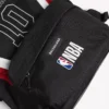Rucsac pentru bărbați Balenciaga | colaborare cu NBA, model Explorer, în culorile negru/alb/roșu vermilion