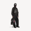 Rucsac pentru bărbați Balenciaga | colaborare cu NBA, model Explorer, în culorile negru/alb/roșu vermilion