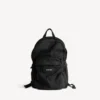 Rucsac pentru bărbați Explorer cu multiple buzunare, negru