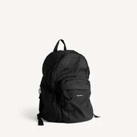 Rucsac pentru bărbați Explorer cu multiple buzunare, negru