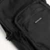 Rucsac pentru bărbați Explorer cu multiple buzunare, negru