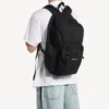 Rucsac pentru bărbați Explorer cu multiple buzunare, negru