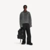 Rucsac pentru bărbați „Explorer” în culoarea neagră