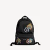 Rucsac pentru bărbați Explorer, negru/multicolor