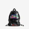 Rucsac pentru bărbați Explorer, negru/multicolor