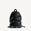 Rucsac pentru bărbați Explorer, negru/multicolor